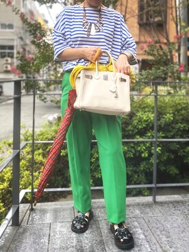 Kaori Tsuro さんのコーディネート