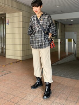 Kaori Tsuro さんのコーディネート