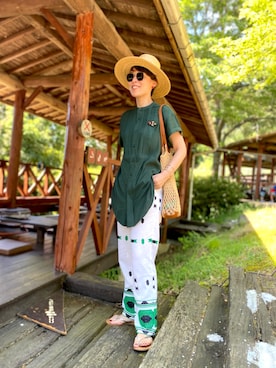 Kaori Tsuro さんのコーディネート