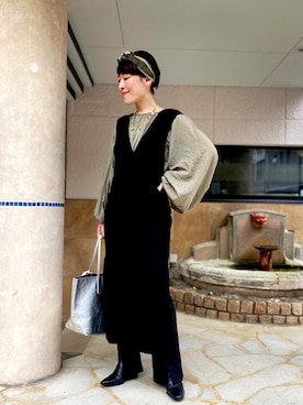 Kaori Tsuro さんのコーディネート