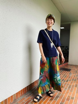 トロピカル柄 の人気ファッションコーディネート Wear