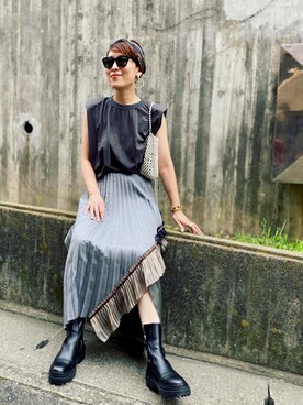 Kaori Tsuro さんのコーディネート