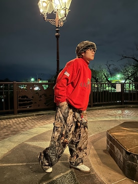 赫さんのコーディネート