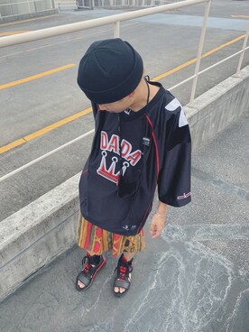 赫さんのコーディネート