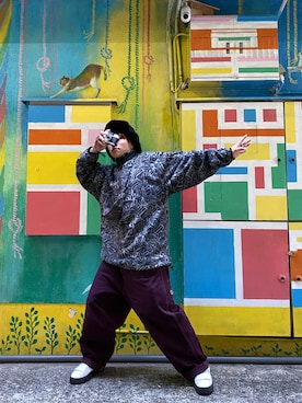 赫さんのコーディネート