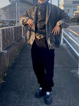 赫さんのコーディネート