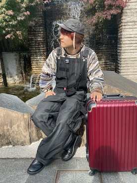 赫さんのコーディネート