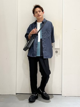 omtさん（メンズ・163cm・20代）の春コーディネート