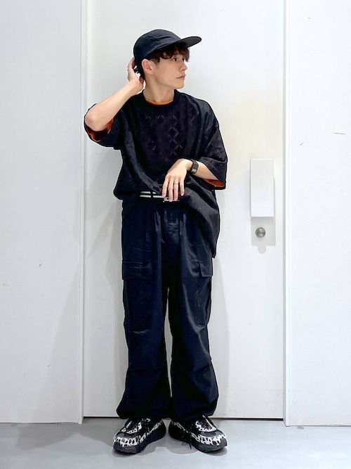 メッシュ切替キャップ / 107792