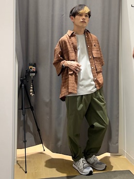 omtさん(メンズ・163cm)の春コーディネート