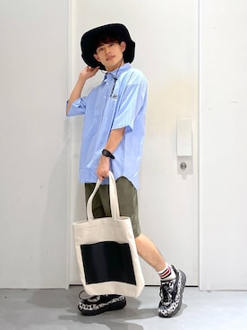 omtさん（メンズ・163cm）の夏コーディネート