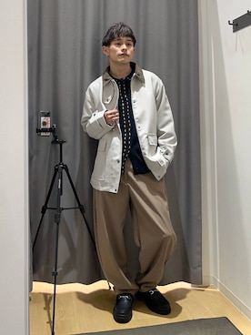 omtさん（メンズ・163cm）の冬コーディネート