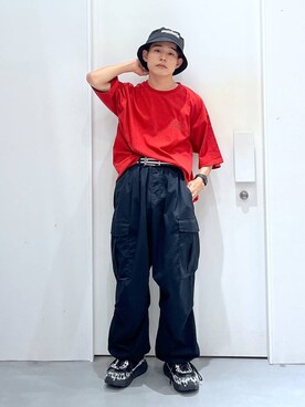 omtさん（メンズ・163cm）の夏コーディネート