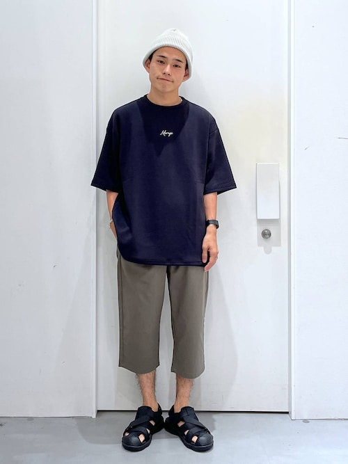 ダンボールロゴ半袖T / 976904