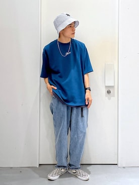 omtさん（メンズ・163cm）の夏コーディネート