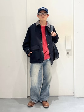 omtさん（メンズ・163cm）の秋コーディネート