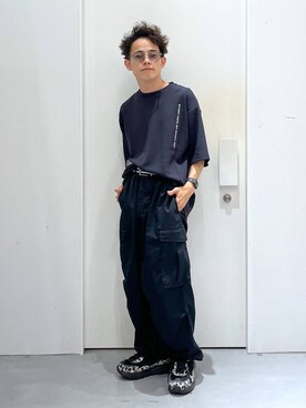 omtさん（メンズ・163cm）の夏コーディネート