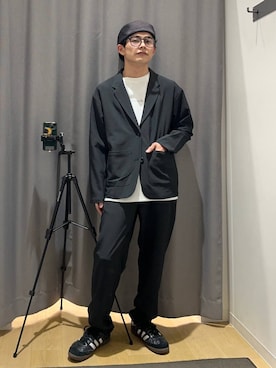 omtさん（メンズ・163cm）の春コーディネート