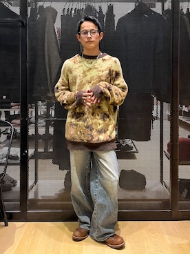 「LAKOLE（ラコレ）のアイテム」を使った、omtさん（メンズ・163cm）の秋コーディネート