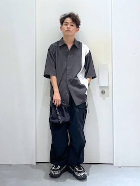 omtさん（メンズ・163cm）の夏コーディネート