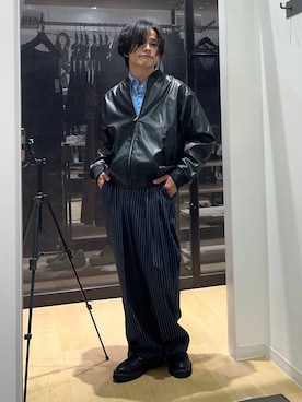 omtさん（メンズ・163cm）の秋コーディネート