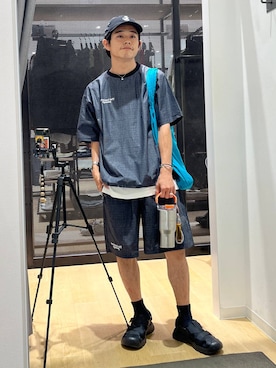 「アイテム（食器/キッチン）」を使った、omtさん（メンズ・163cm）の夏コーディネート