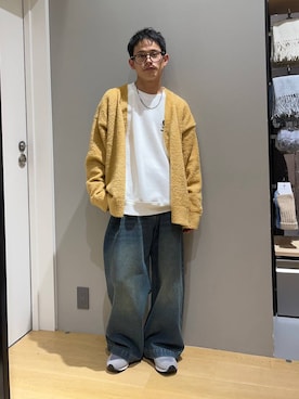 「LAKOLE（ラコレ）のアイテム」を使った、omtさん（メンズ・163cm）の秋コーディネート