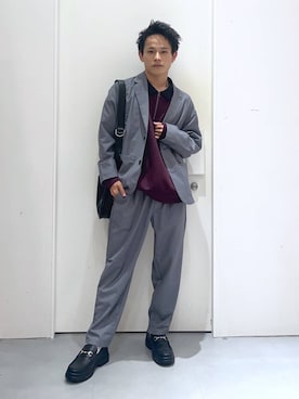 omtさん（メンズ・163cm）の秋コーディネート