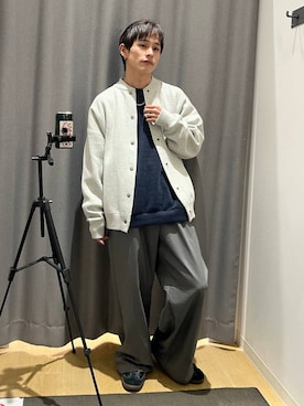 omtさん(メンズ・163cm)の冬コーディネート