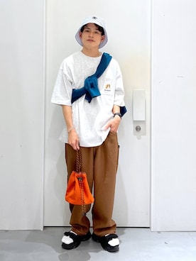 omtさん（メンズ・163cm）の春コーディネート