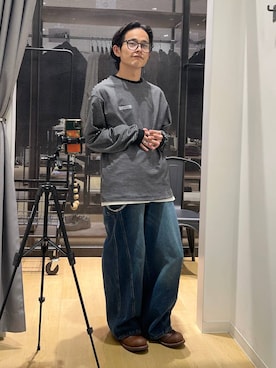 omtさん（メンズ・163cm）の秋コーディネート
