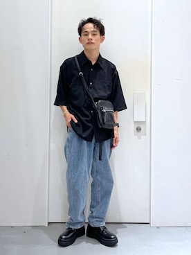 omtさん（メンズ・163cm）の夏コーディネート