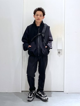 「アイテム（スウェット）」を使った、omtさん（メンズ・163cm・20代）の春コーディネート