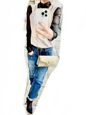 「DRWCYS（ドロシーズ）のアイテム」を使った、こなさん（レディース・152cm）の秋コーディネート