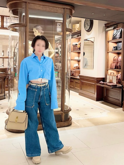 コーデのポイントに♪【HERMES】ベルト付きロングベスト コーデのポイントになる】HERMES ベルト付きロングベスト