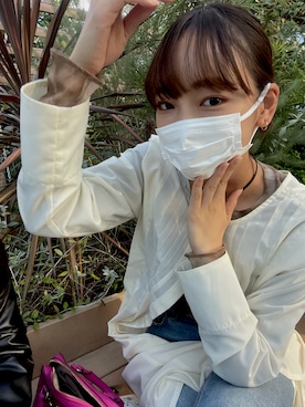 Suiさん（レディース・165cm）の秋コーディネート