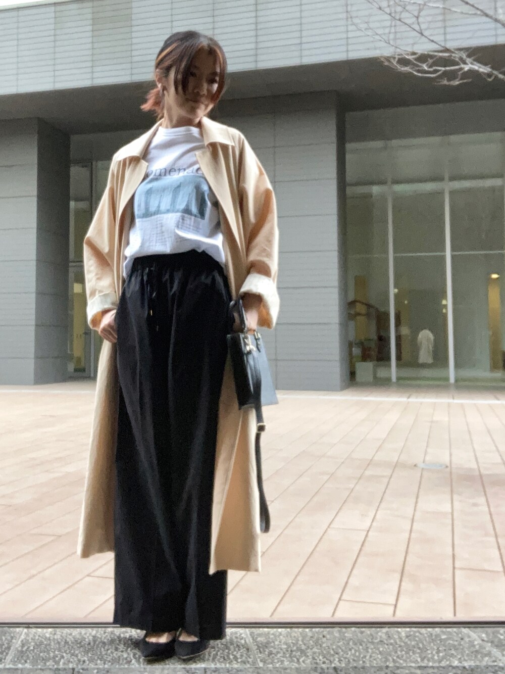 イエナ PROMENADE ロングスリーブ Tシャツ IENA（イエナ）の「PROMENADE ロングスリーブ Tシャツ◇（Tシャツ