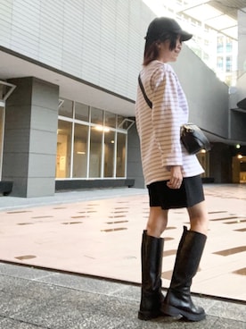 miuさん（レディース・158cm）の春コーディネート