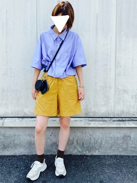 ひかるさん（レディース・166cm）の夏コーディネート