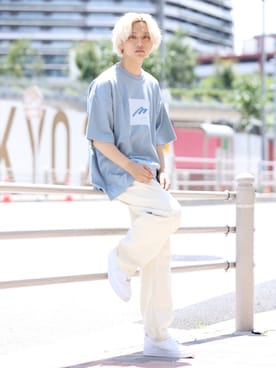 中岡 圭さん（メンズ・168cm・20代）の夏コーディネート