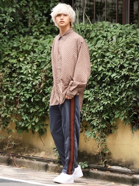 中岡 圭さん（メンズ・168cm・20代）の秋コーディネート