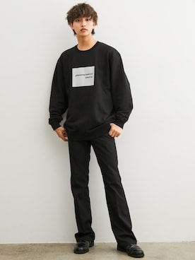 中岡 圭さん(メンズ・168cm)の秋コーディネート
