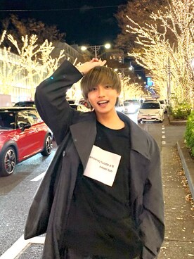 中岡 圭さん(メンズ・168cm)の冬コーディネート