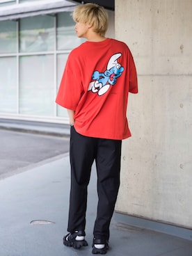 中岡 圭さん（メンズ・168cm）の夏コーディネート