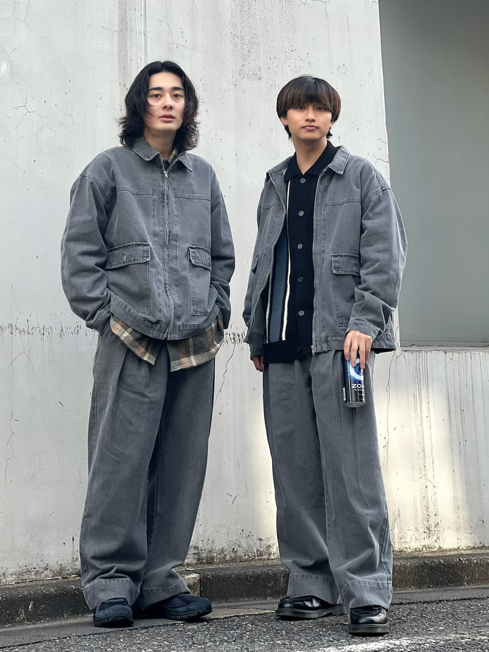中岡 圭｜CREARE -LINO-のデニムジャケットを使った