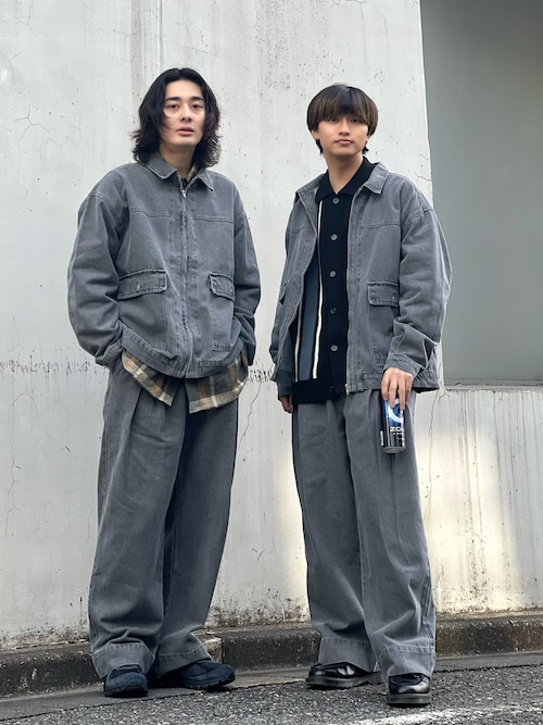 中岡 圭｜CREARE -LINO-のデニムジャケットを使った