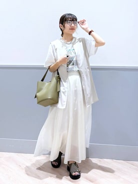 ぷーのさん(レディース・155cm)の秋コーディネート