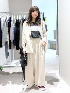 ぷーのさん(レディース・155cm)の夏コーディネート