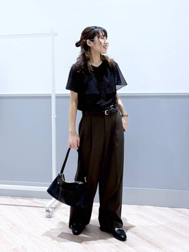 ぷーのさん(レディース・155cm)の春コーディネート