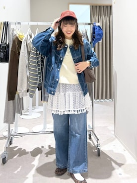 ぷーのさん（レディース・155cm）の冬コーディネート